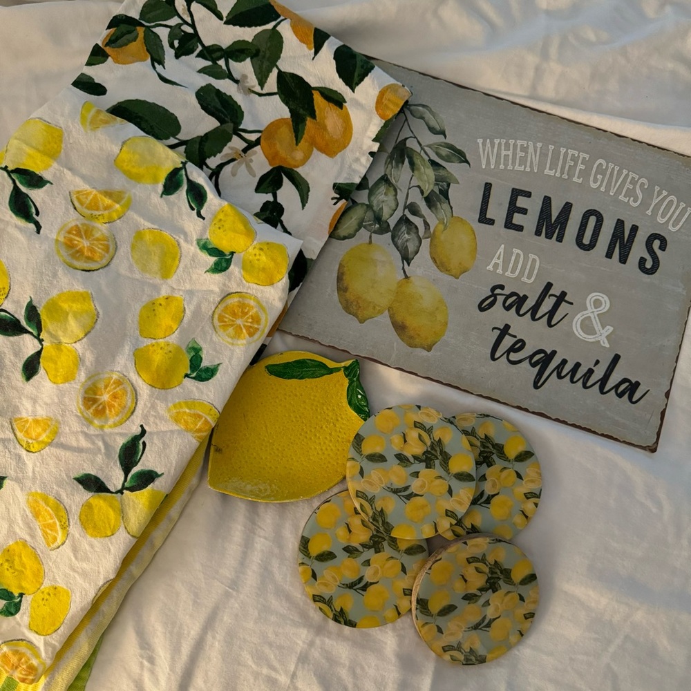 lemon kitchen lot!